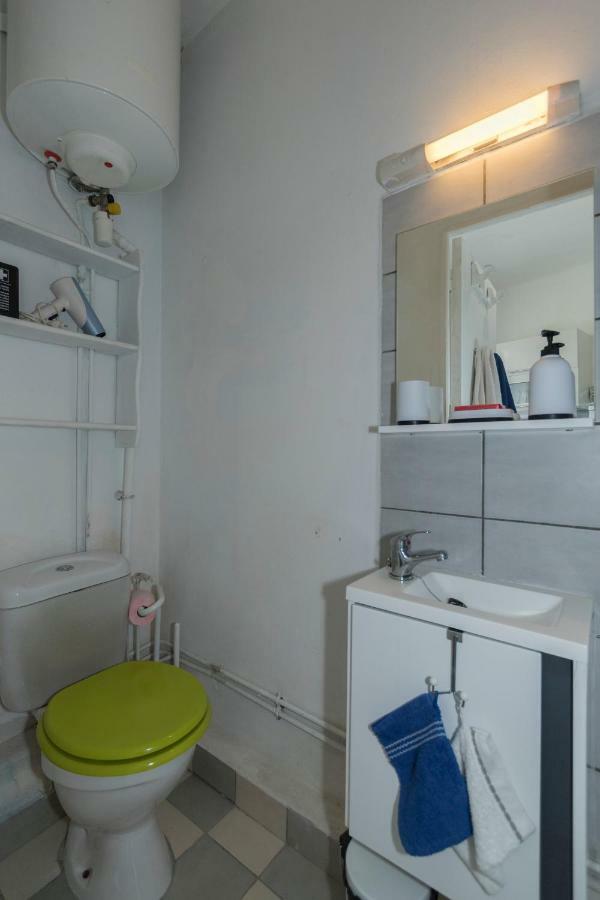 Stud Terras Ville Corniche 2 Pers Stat Gratuit Rue Modif Suivt Possib Et Accord Exclusif Marseille Eksteriør bilde